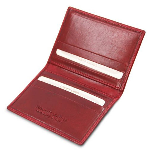Exclusive leather card holder